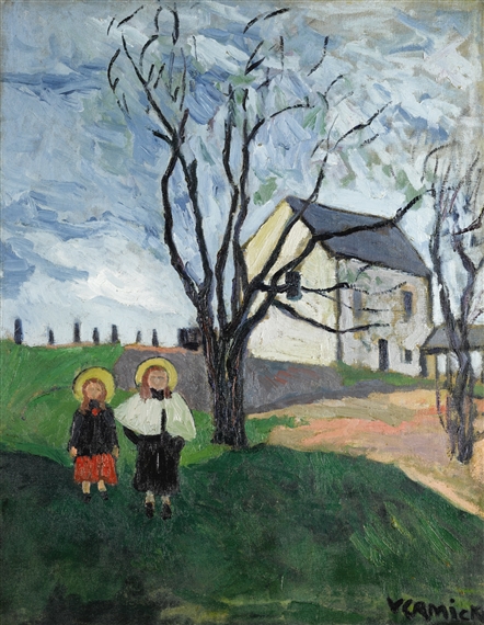 RUSTICITÉ OR LES ENFANTS DANS UN JARDIN