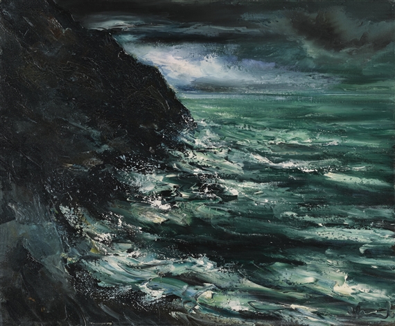 MARINE by Maurice de Vlaminck, circa 1948-1950