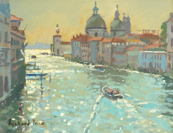 Richard Price | The Grand Canal, Venice | MutualArt