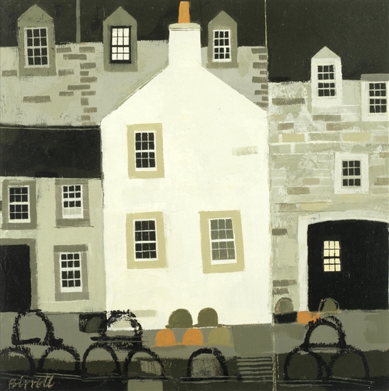 Lobster pots by George Birrell