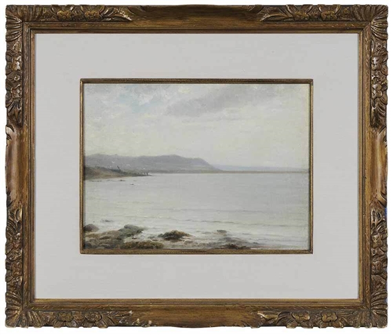 William Edward Norton | The Shore (Circa 1890) | MutualArt