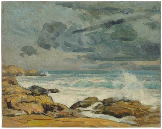 Seascape by John Fabian Carlson