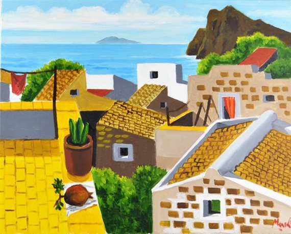Paese di Sicilia by Renzo Meschis, 2017