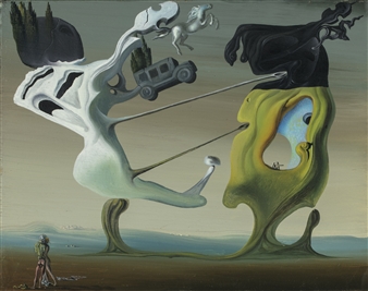 MAISON POUR ÉROTOMANE - Salvador Dalí