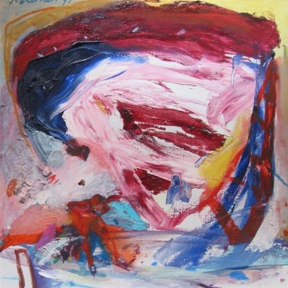 Schaatser by Jan van Diemen, 1995