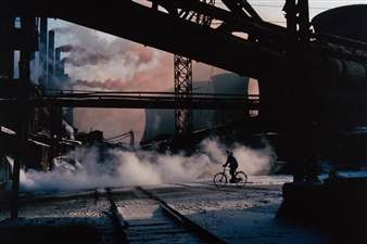 Hiroji Kubota | HIROJI KUBOTA (*1939) | Steel plant, Anshan
