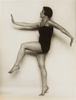 Trude Fleischmann | The well-known gymnastics teacher Hanne Wassermann ...