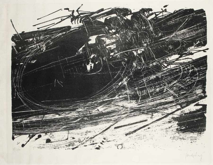 No title by Kurt Rudolf Hoffmann‏ Sonderborg, 1956