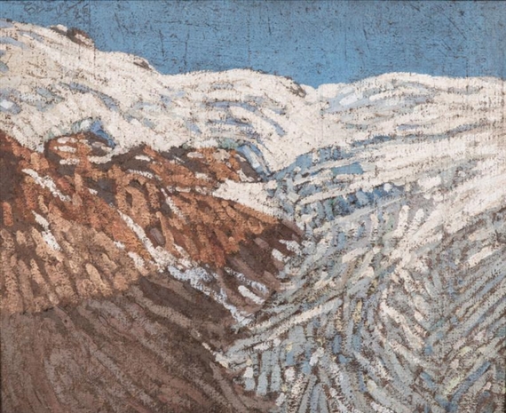 THE FRENCH ALPS by Clément Sénèque, 1926