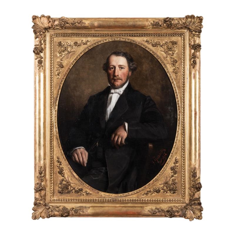 Portrait du roi Louis Philippe 1830-1840 by Felix-Francois