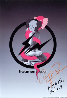 KAWS | Kaws Bendy & Fragmentdesign/Black (2012) | MutualArt