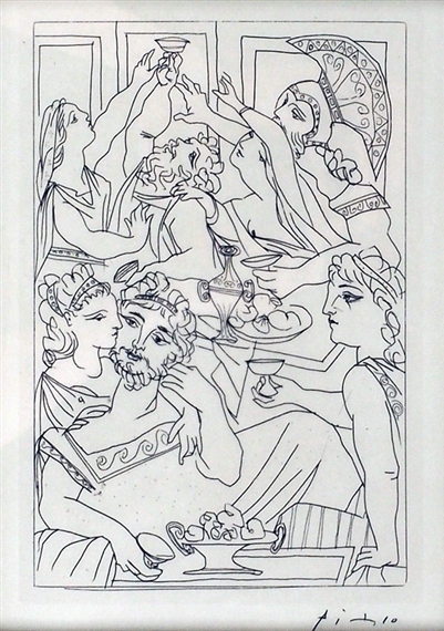 Pablo Picasso | Picasso Lysistrata (1962) | MutualArt