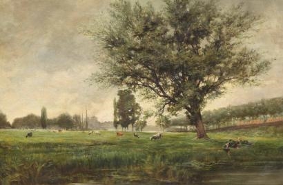 Gaule à BORNHEIM by J.C.J. van der Heyden