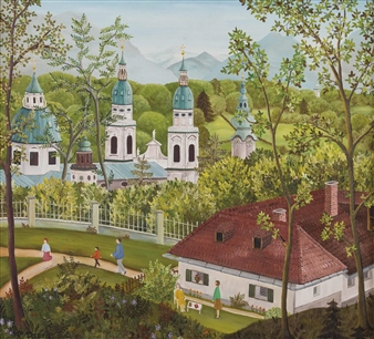 Auf Wiedersehen in Salzburg - Regine Dapra