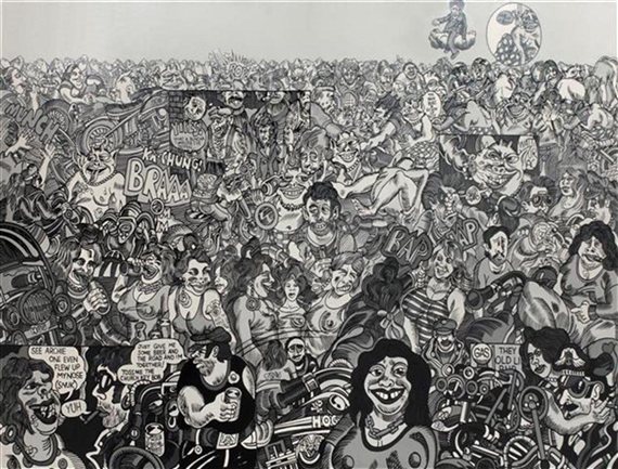 Erró in Black and White - Reykjavík Art Museum, Hafnarhús 