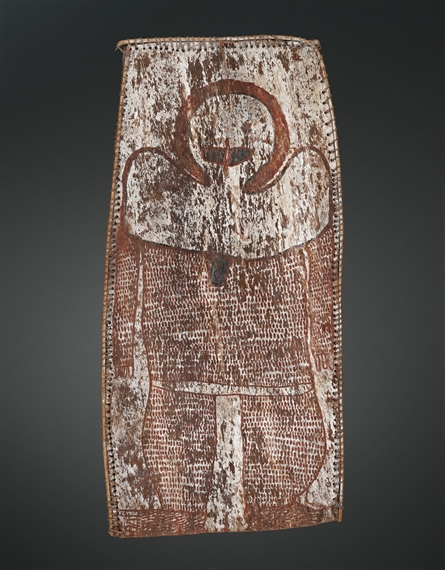 WANJINA by Alec Mingelmanganu, 1976