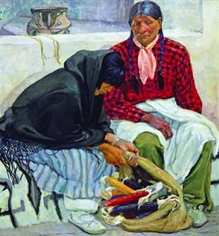 Work by Women: Vanguard - The Harwood Museum of Art, University of New Mexico