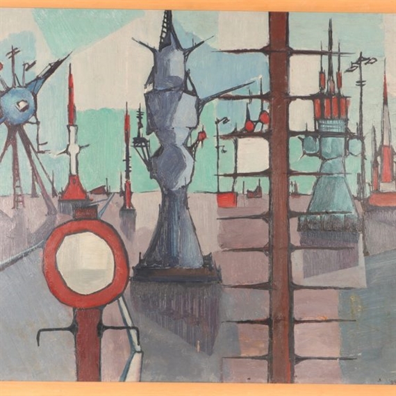 Composition by Meinert Willem Volkers, 1958