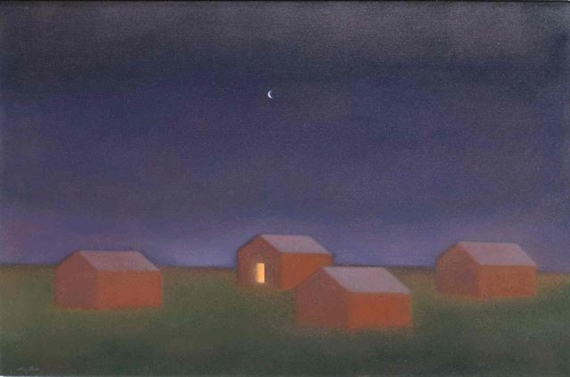 Last Night by John Axton, 1990