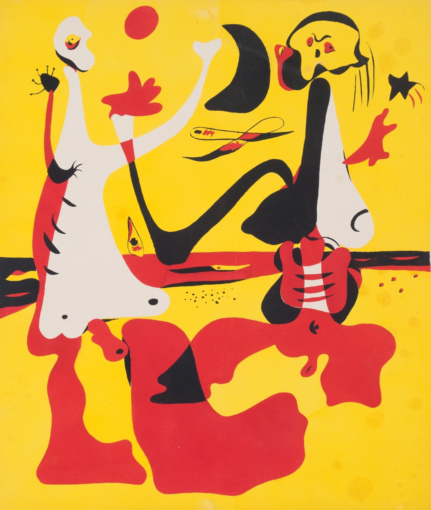 Magazine "Dáci i d'alla by Joan Miró, 1934