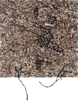 Hanaa Malallah: Without Name, But, Numbers - Albareh Art Gallery