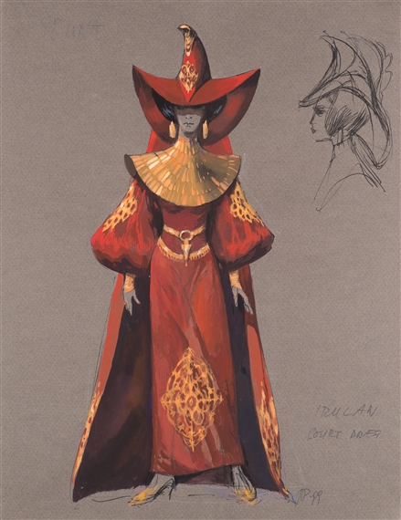 princess irulan dress Theodor Pistek | Princess Irulan - the Costume Design for the Dune  miniseries (1999)