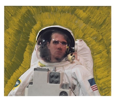 Gold Dark Night of the Soul 5 by Slater Bradley, 2007