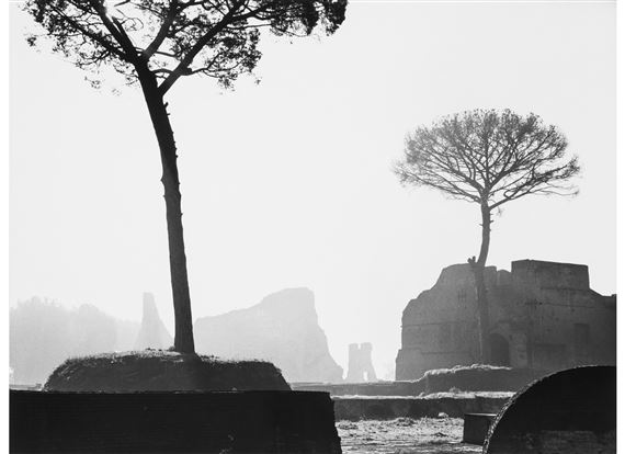 George Everard Kidder Smith | On Palantine Hill, Rome (1950) | MutualArt