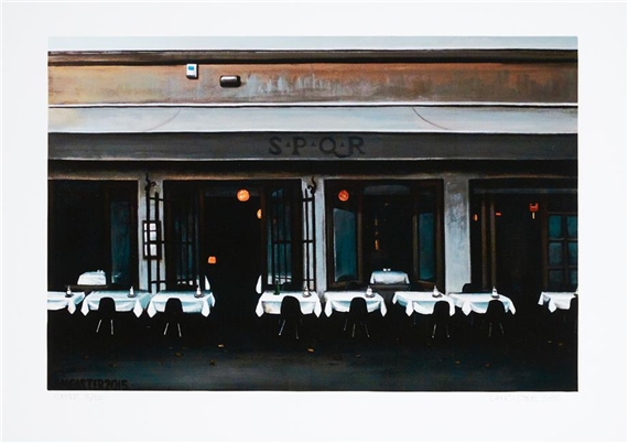 SPQR by Josh Lancaster, 2016