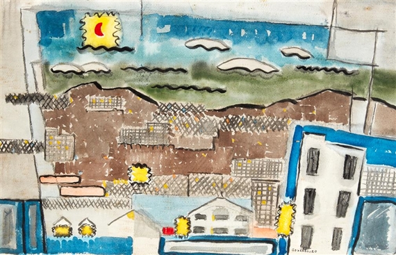 Red Moon - John Stackhouse