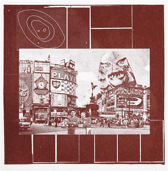 Piccadilly by Gordon Crook