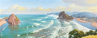 Big Surf, Piha - Simon Williams