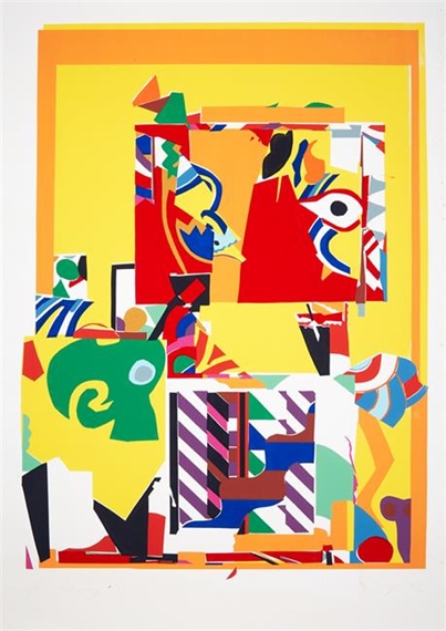 Allegory (I) by Gordon Crook, 1982