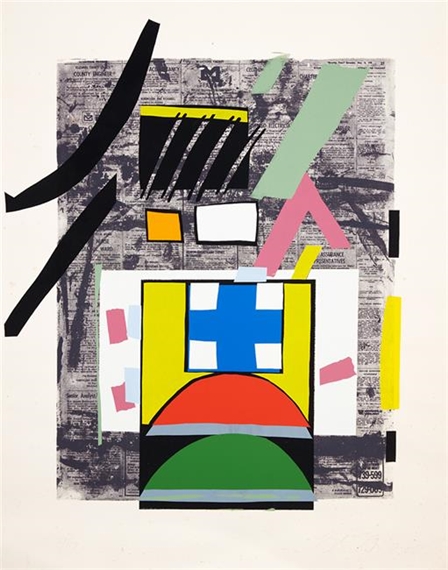 Untitled by Gordon Crook, 1979