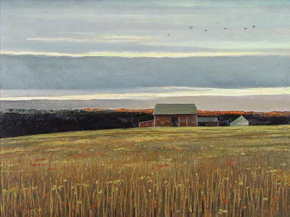 October by Eric Sloane