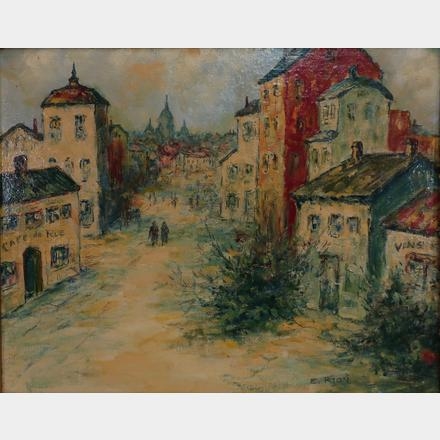 E. Rion | 1 Artworks at Auction | MutualArt