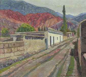 PAISAJE DEL NORTE - José Malanca