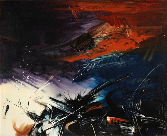 PINTURA Nº 35 by Kazuya Sakai, 1962