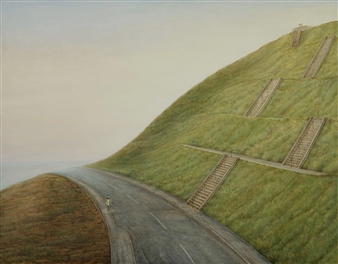 Mitsuo Shiraishi - d'Haudrecy Art Gallery