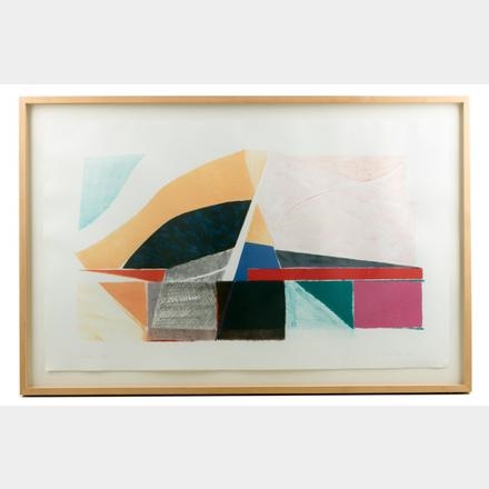 Expansion by Susan Crile, 1981