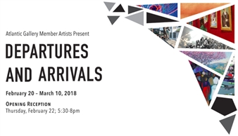 Departure and Arrivals - Atlantic Gallery