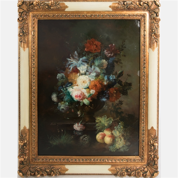 Emilio Greco Floral Still Life MutualArt