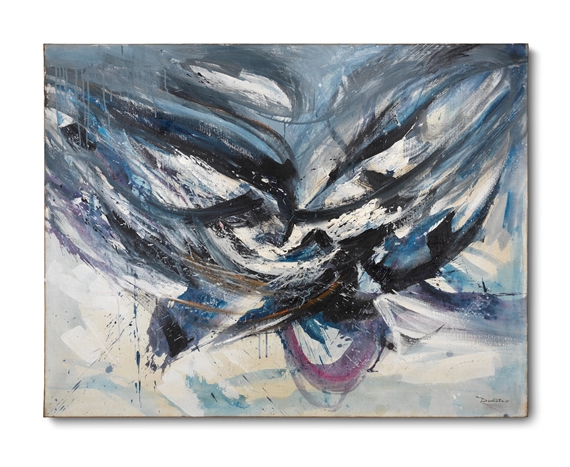 Untitled by Hisao Domoto, 1960