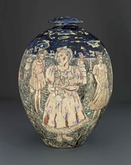 Cuddly Toys Caught on Barbed Wire - Grayson Perry