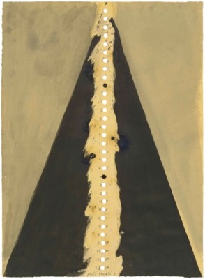 Senza Titolo - Auf dem Tisch by Mario Merz, 1974