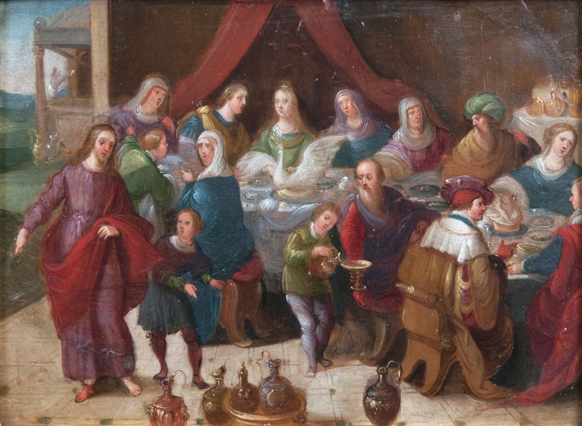 Hieronymus Francken III | The Wedding at Cana | MutualArt