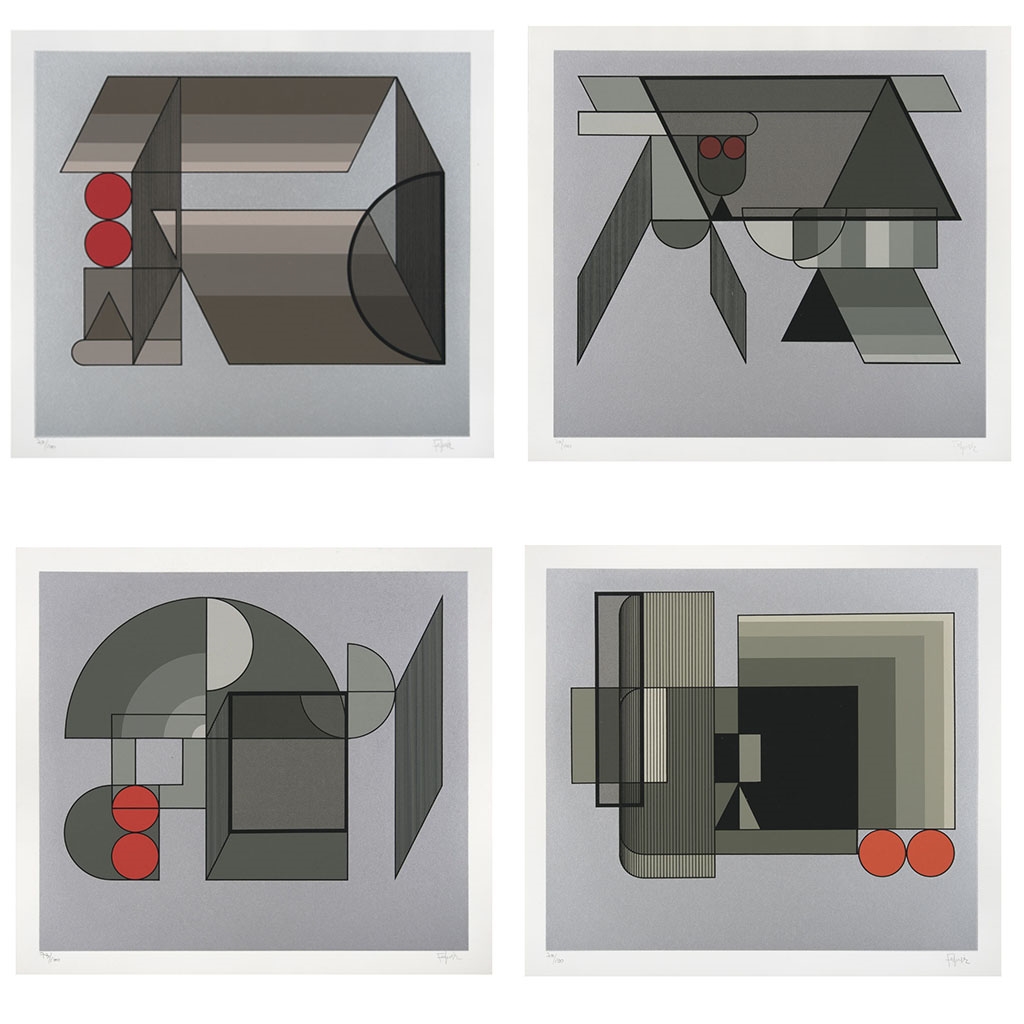 Manuel Felguérez | 24 Works: Diferencia y continuidad (1982) | MutualArt
