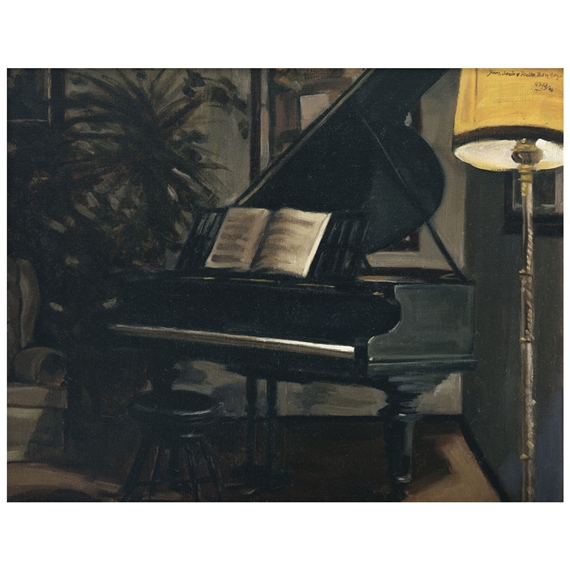 Sin título by Ramón Gaya, 1948