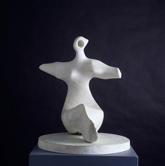 Installation view of Evelyn Gibbs exhibition at Henry Moore Institute Galleries.