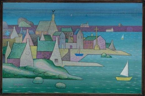 Bonjour, Monsieur Gauguin: Czech Artists in Brittany, 1850–1950 - National Gallery Prague, Kinský Palace